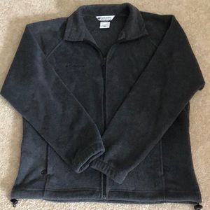 Columbia Zip Front Fleece